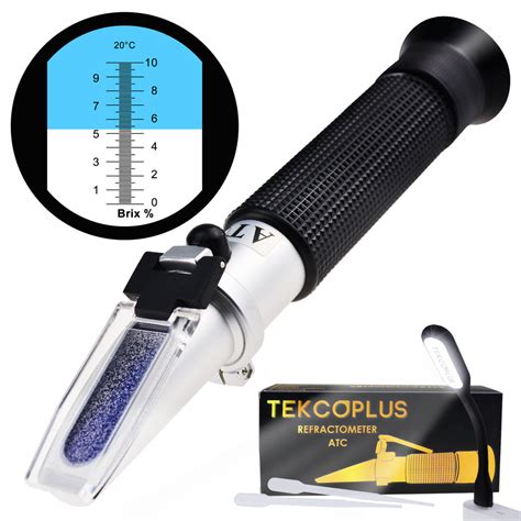 tekcoplus brix refractometer|RETK.